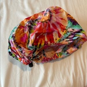 Colorful Tie-Dye scrub cap